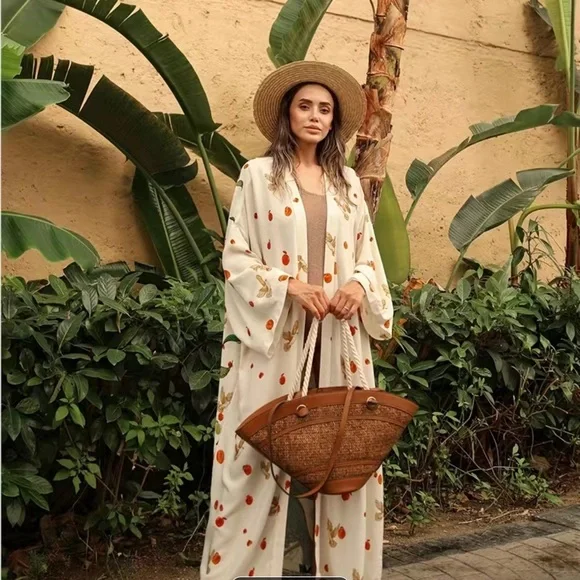 Boho cover up - Picture 4 of 6